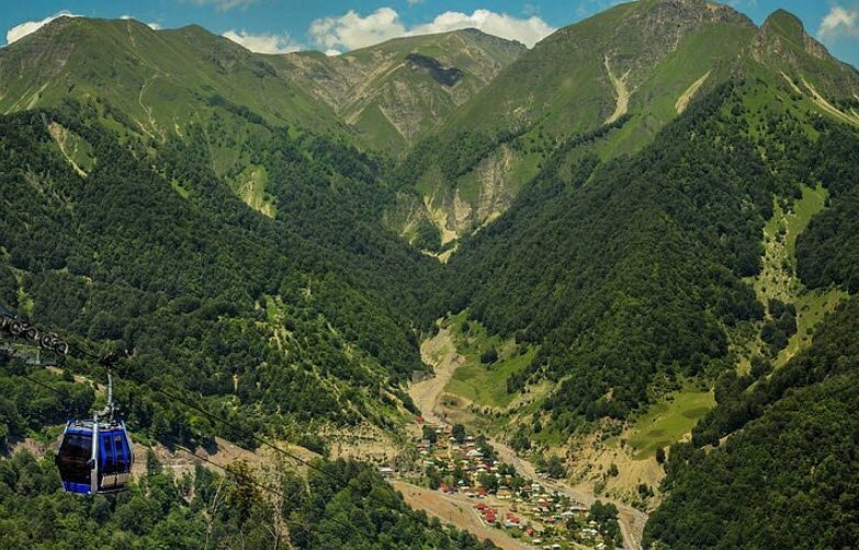 Pir Gulu State Reserve, Shamakhi Region, Azerbaijan